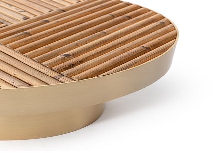 Sources Unlimited Unveils Astuccio Canes Coffee Tables by Fendi Casa:The Perfect Blend of Nature & Luxe